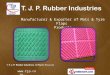 Rubberbacked Coir Door Mats by T. J. P. Rubber Industries Kottayam