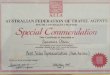 1997 AFTA Commendation