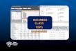 Project and Delivery 0f Business Class TOPS Dashboard