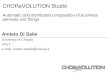 CHOReVOLUTION Studio POSS Demo