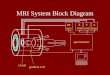 260 mri system block diagram