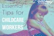 Essential Tips for Childcare Workers