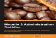 Moodle 3 Administration - Third Edition - Sample Chapter