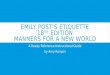 Emily Post’s Etiquette