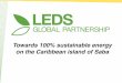 Towards 100% sustainable energy on the Caribbean island of Saba