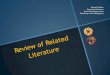 Review of Related Literature-Thesis Guide