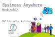 ModernBiz: Business Anywhere