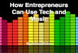 How Entrepreneurs Can Use Tech and Music, by Adam Kidan