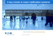 5 key trends in mass notification systems improving emergency response