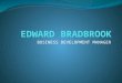 Edward Bradbrook