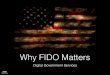 Why FIDO Matters: Digital Government Services