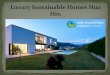 Luxury Sustainable Homes Hua Hin