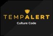 TempAlert Culture Code