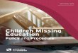 Children Missing Education Protocol  Nov 2015