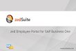 zed Employee Portal for SAP Business One
