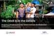 The Devil is in the Details: Designing and Implementing UHC Policies that Reach the Marginalized