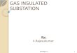 Gases  insulation powerstation