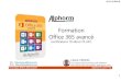 Alphorm.com Formation Office 365 Avancé
