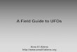 A field guide to ufos