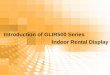 Introduction of indoor stage rental led display glir500 series