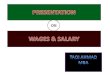 Wages & salary