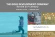 NOVAGOLD Corporate Presentation – September 2016