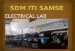 Electrician Lab Safety Rules for ITI