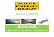 Solar Energy Group Profile 2016 (Email)
