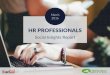 HR Professionals: Social Insights Report