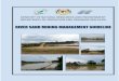 river sand mining management guideline