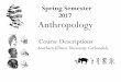 Spring '17 Courses