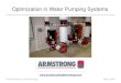 Optimization in HVAC Pumping Systems