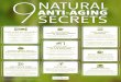 9 Natural Anti-Aging Secrets