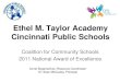 Ethel M. Taylor Academy Cincinnati Public Schools