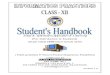 Students Hand Book -I.P.=Class XII
