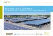 Solar car parks