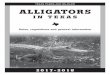 Alligators in Texas - Rules, Regulations and General Information