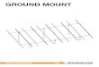 Ground Mount Installation Manual