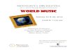 World music - minnesotaorchestra.org