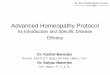 Advanced Homeopathy Protocol