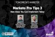 Marketo Protips 3: New Advice You Can Implement Today