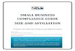 A Guide to the SBA's Size Program and Affiliation Rules