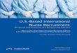 U.S.-Based International Nurse Recruitment: Structure and Practices 