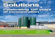 Celebrating 100 years of incorporation