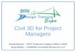 Civil 3D for Project Managers - fdot.gov
