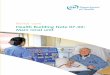 Renal care Health Building Note 07-02: Main renal unit