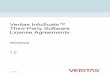 Veritas InfoScale™ Third-Party Software License Agreements 