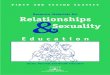Resource Material for Relationship and Sexuality Education 1st and 