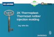 2K Thermoplast- Thermoset rubber injection molding