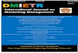 DMIETR International Journal On Marketing Management 
